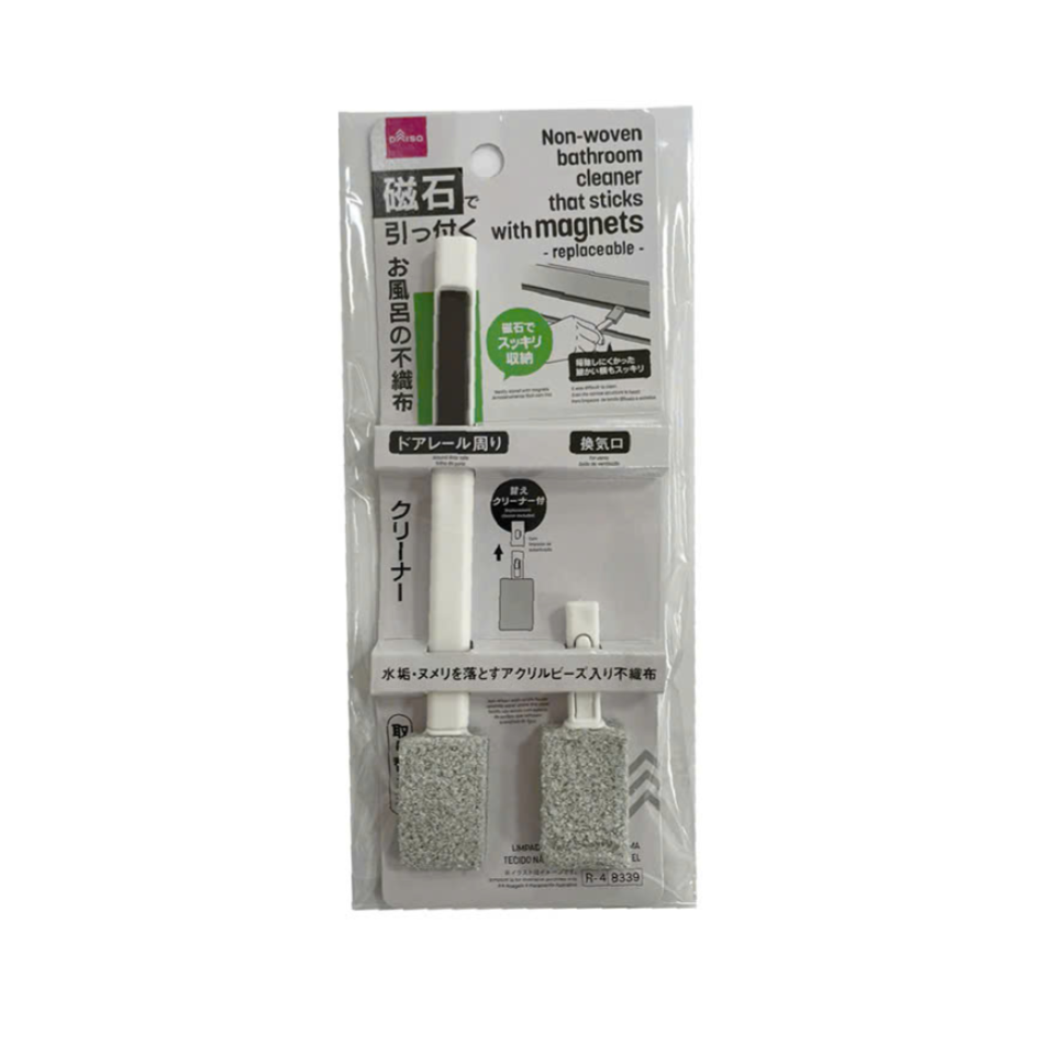 Magnetic Non Woven Bath Cleaner Replaceable