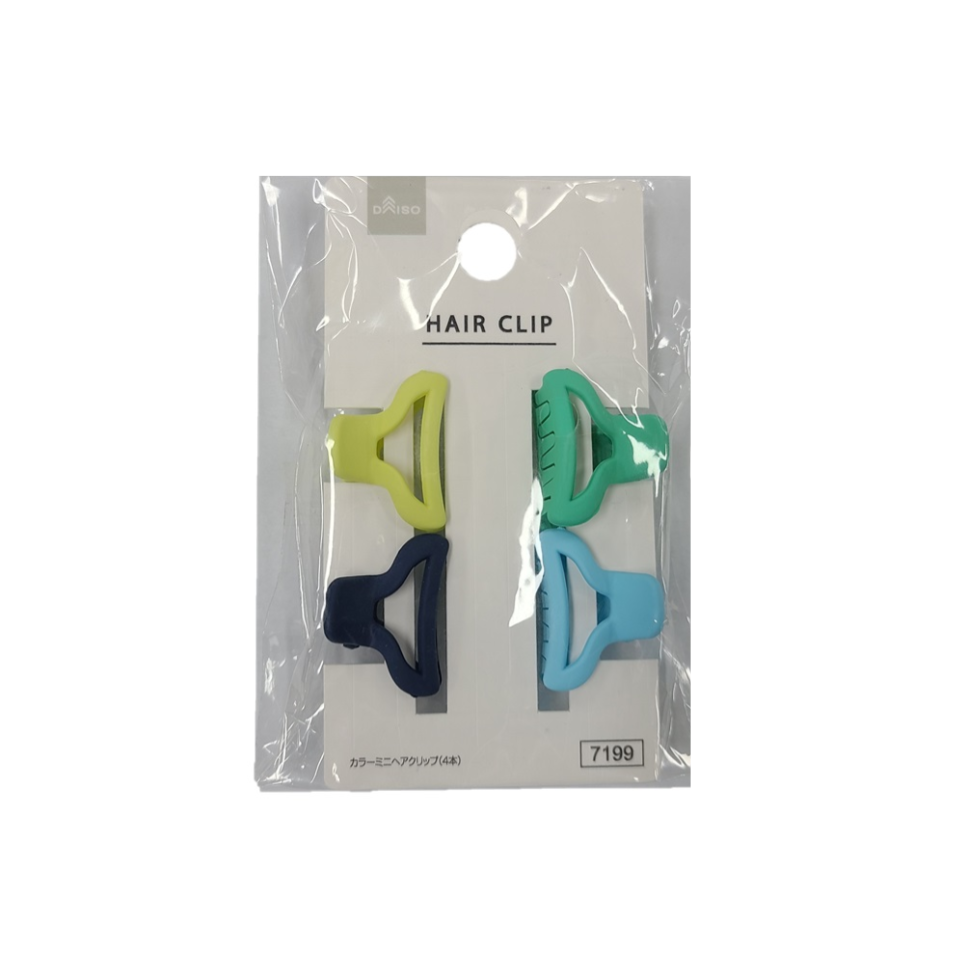 Color Mini Hair Clip