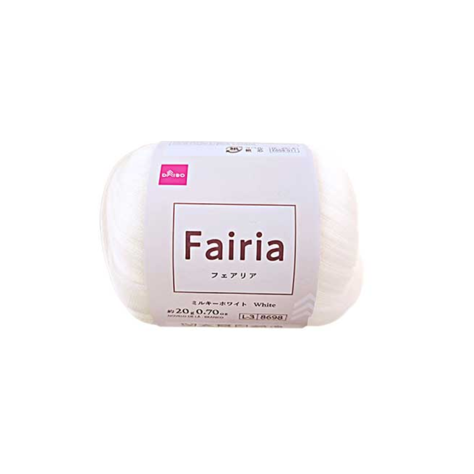 Yarn Fairia White
