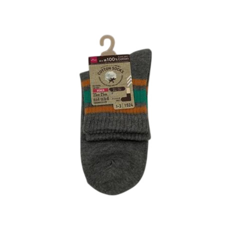 Indian Cotton Women's Ankle Line Socks