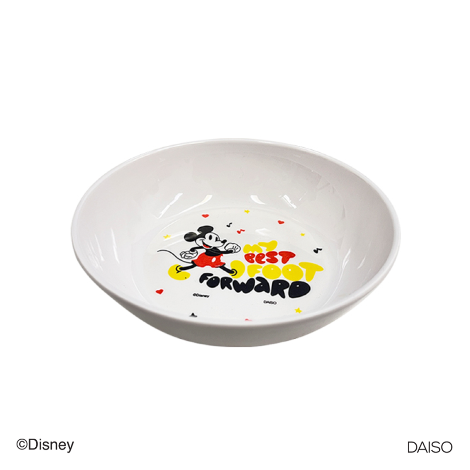 Melamine Small Bowl 13.2cm Mickey