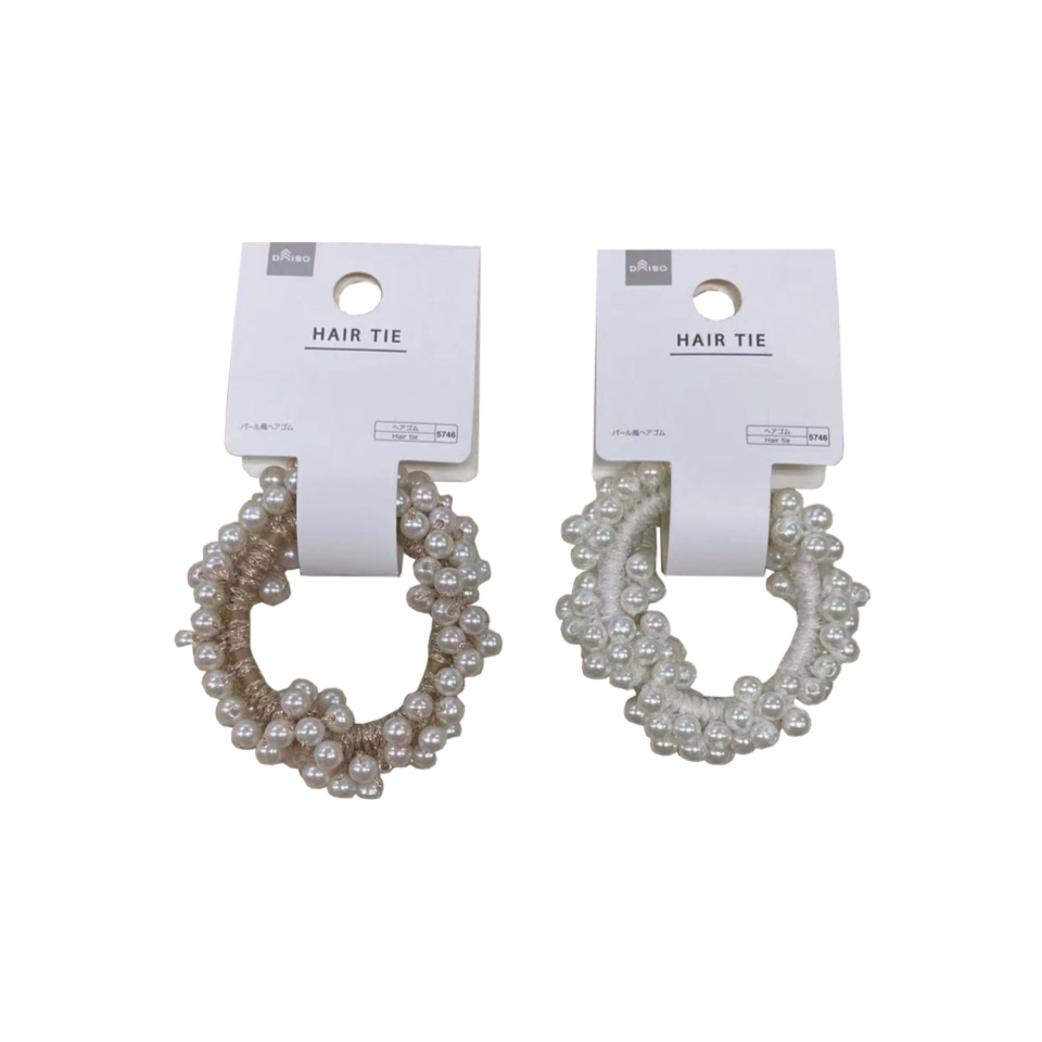 Imitation Pearl Hair Tie
