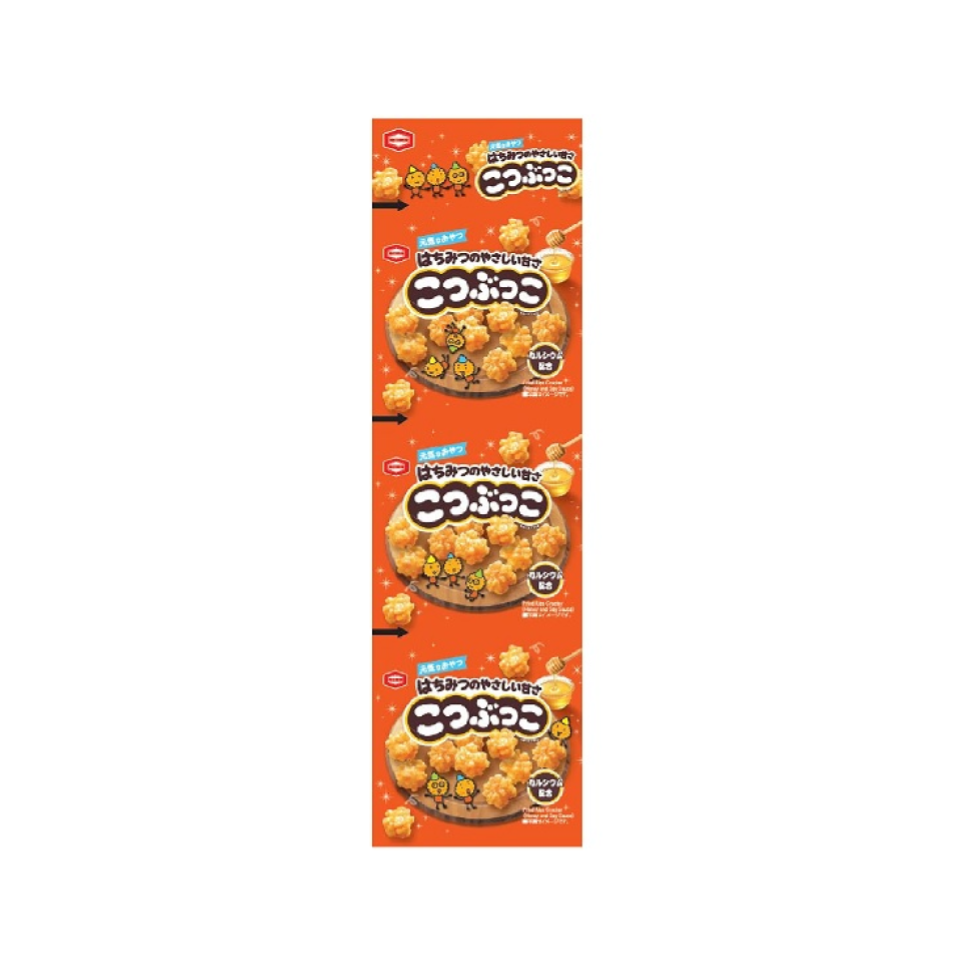 Ajikaru Fried Rce Crackers 33g