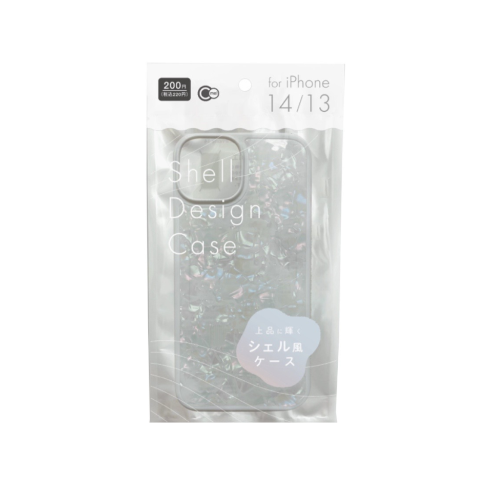Shell Case for iPhone 13/14