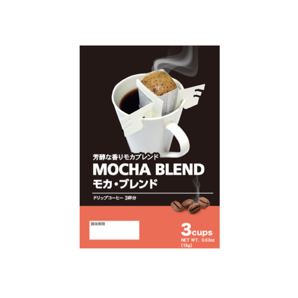 Kunitaro Rich Aroma Mocha Blend Drip Coffee