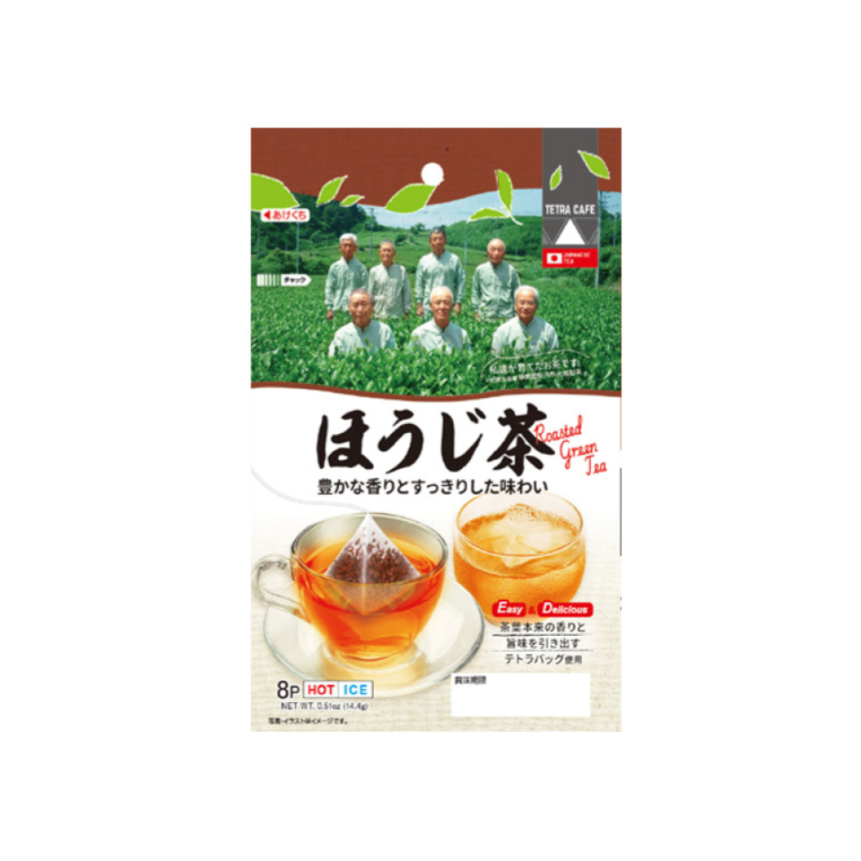 Kunitaro Hojicha Tea Bags from Kakegawa Shizuoka