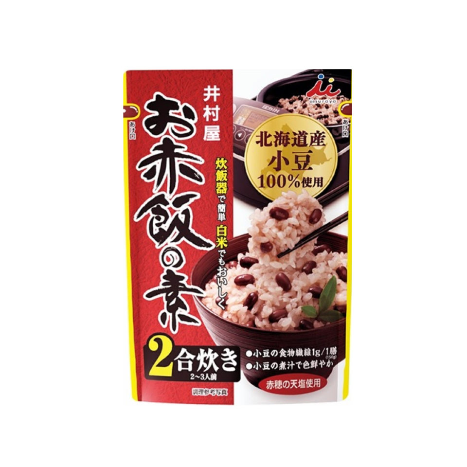 Imuraya Red Bean Rice Mix Two Servings 146g