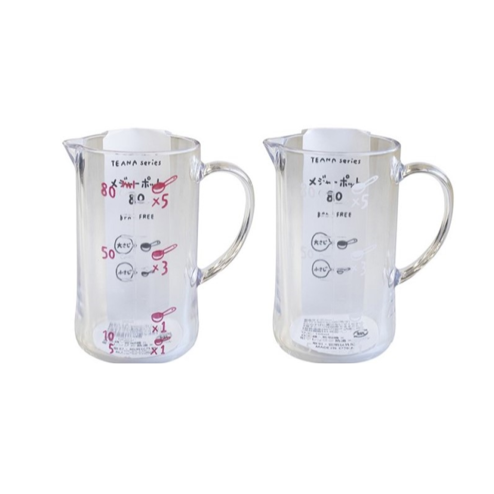 Teana Measuring Pot 80