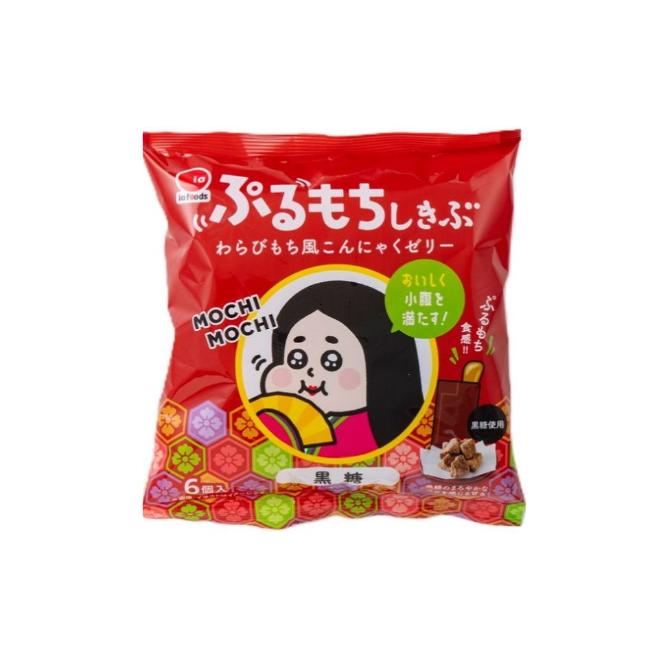 IA Foods Purumochi Shikibu Brown Sugar 20g