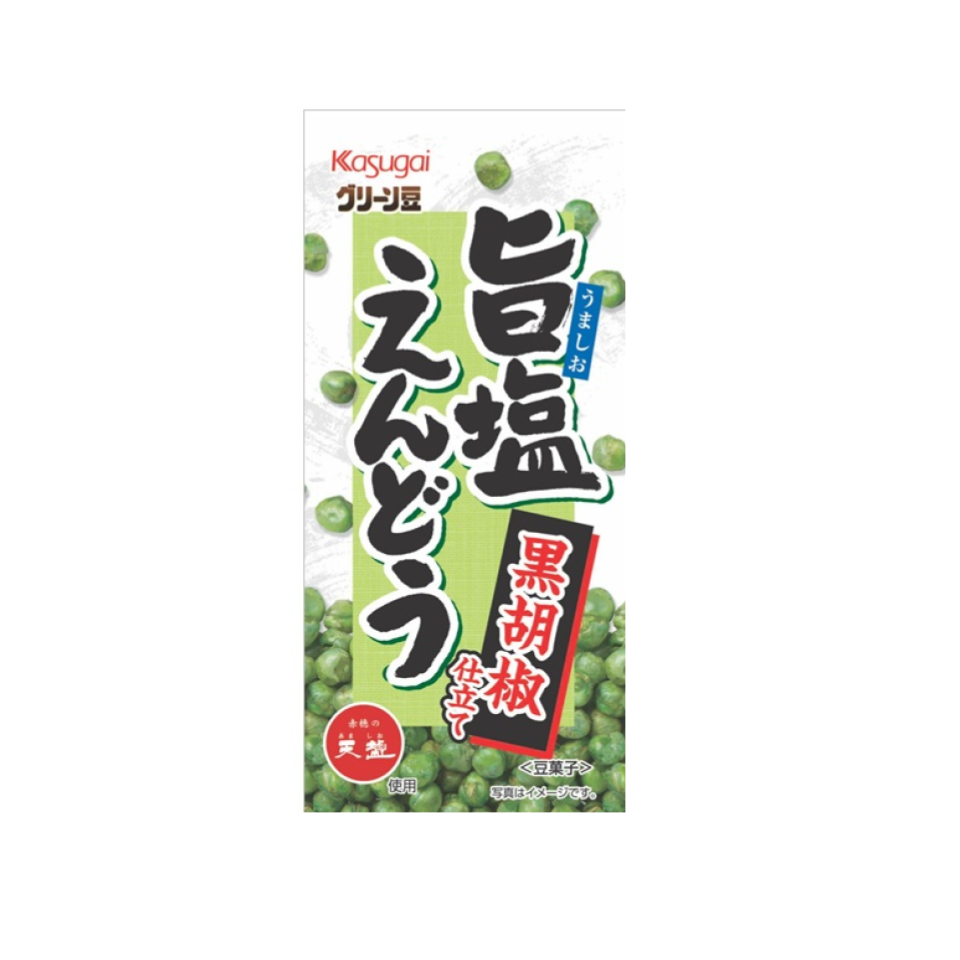 Kasugai Salted Fried Green Peas