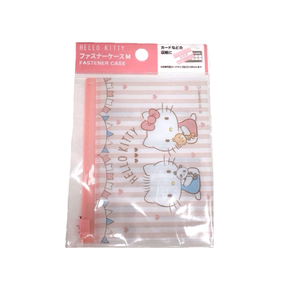 Fastener Case M Kitty Plush