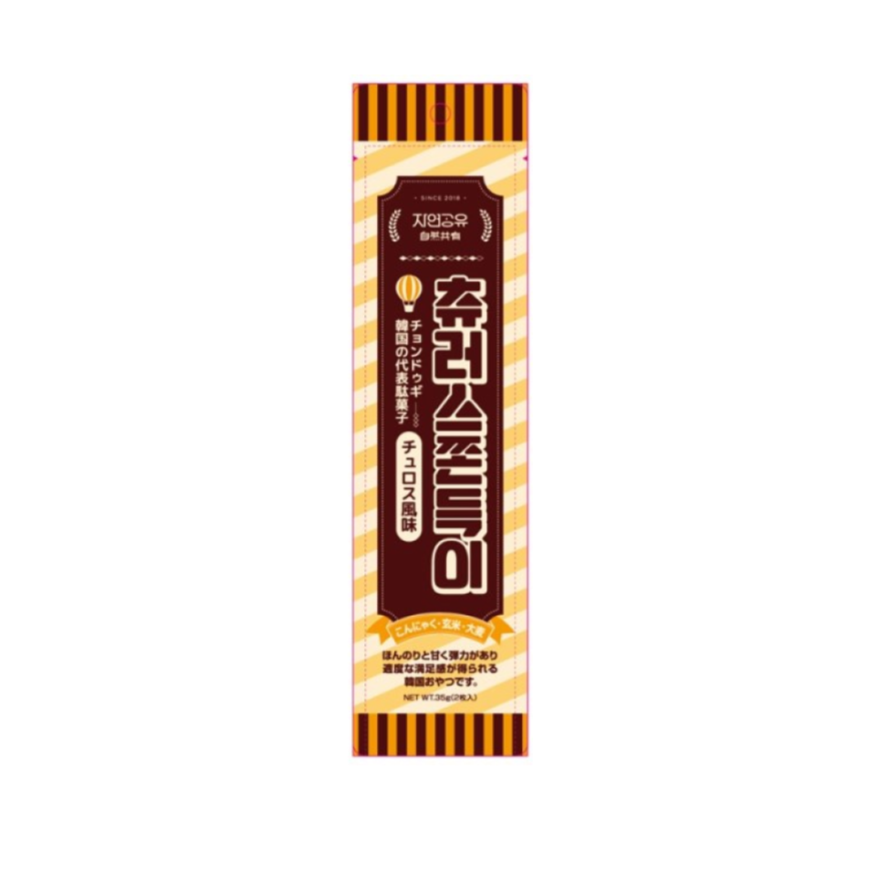 Haitai Pacific Cheongdugi Churros Flavor 35g