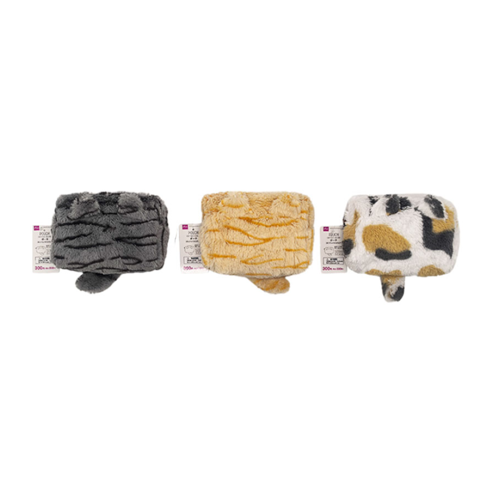 Cat Face Square Pouch