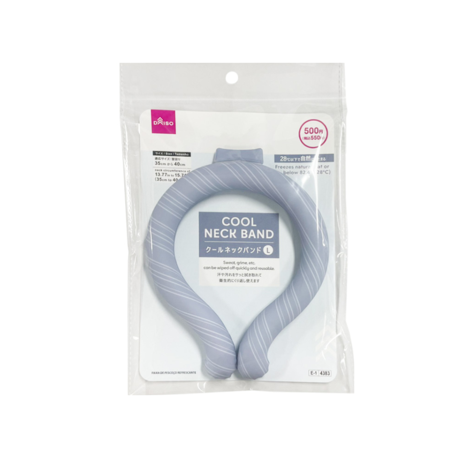 Cool Neckband Stripe L