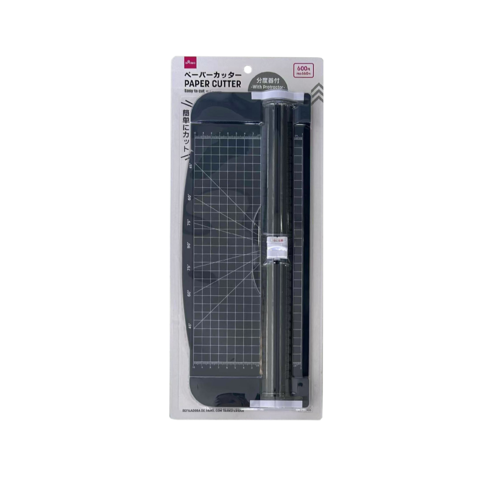 Paper Cutter with Protractor