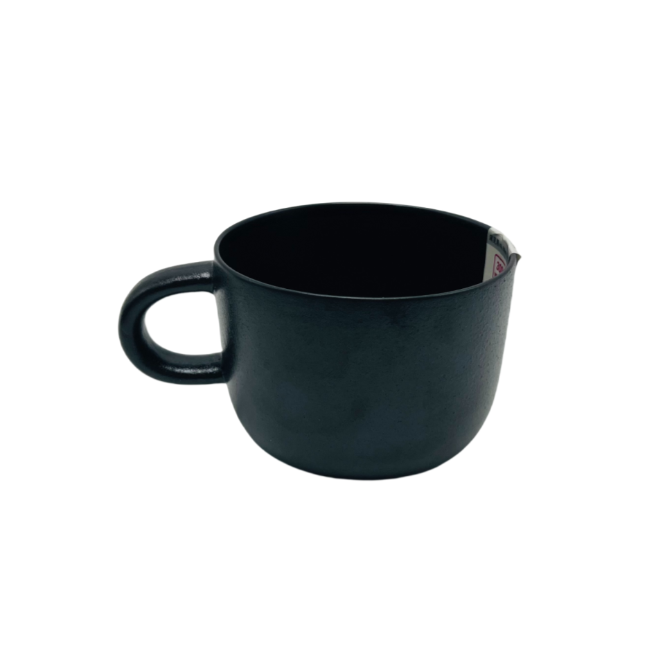 Lightweight Mug 12.5cm x 9.5cm x 7cm Klin Effects Black