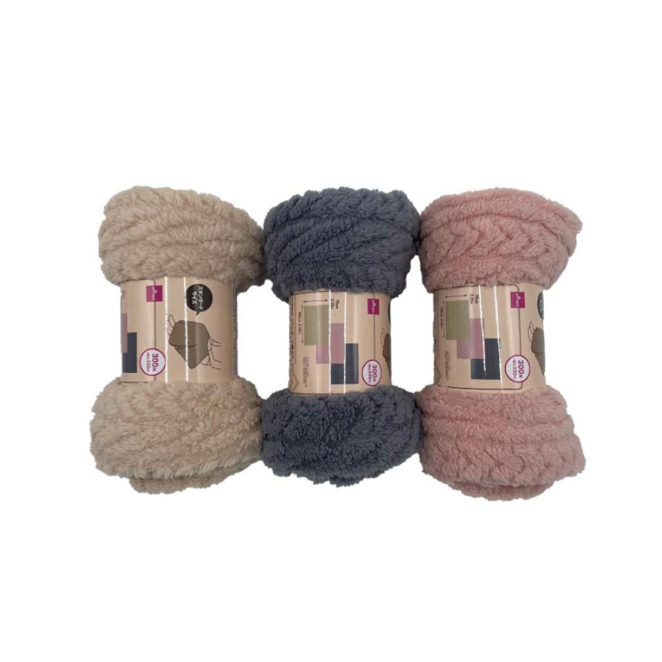 Lap Blanket Jacquard Fluffy C