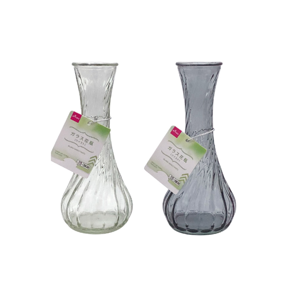 Glass Vase Twist