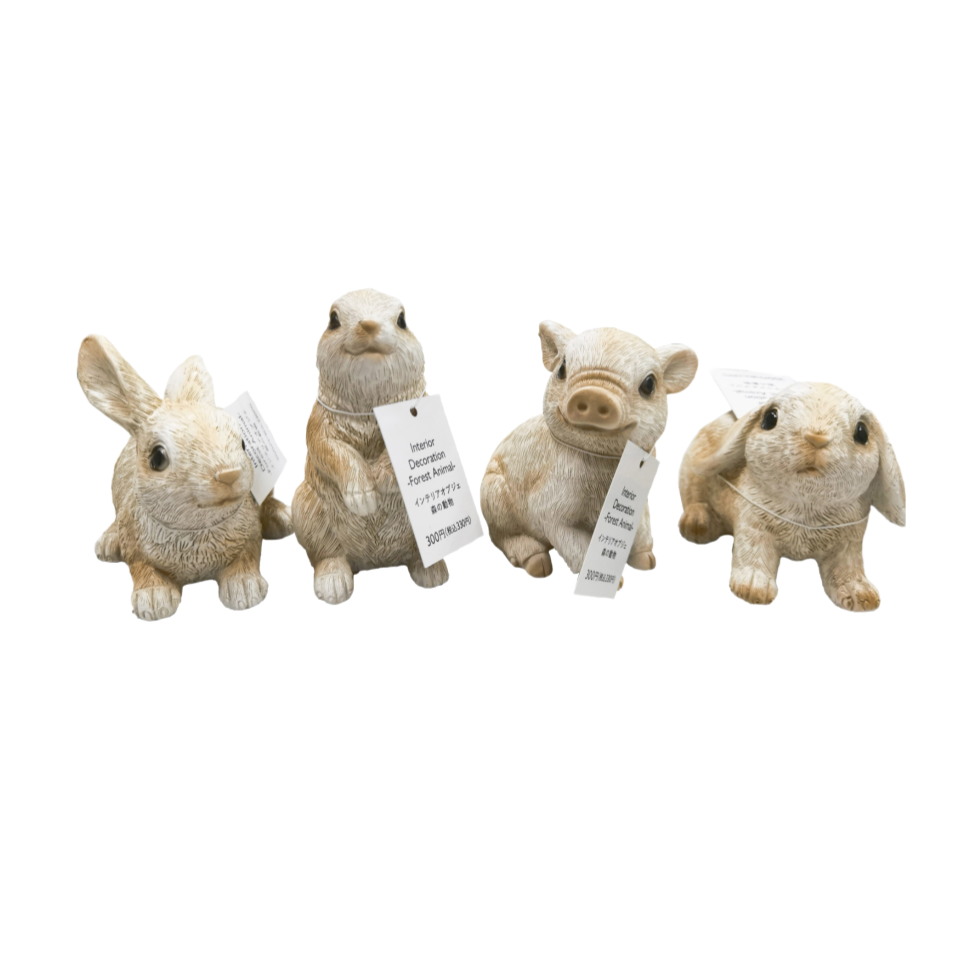 Interior Decoration Forest Animal 1