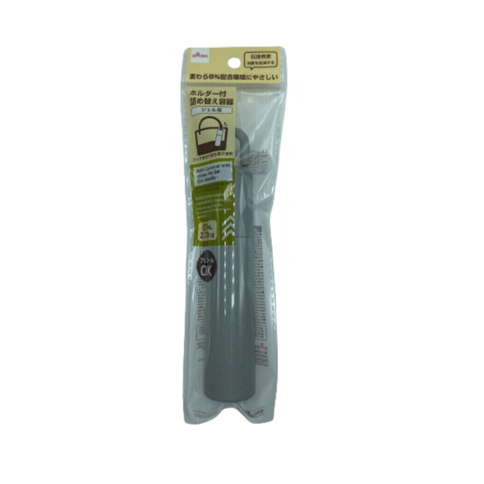 Refill Container with Holder for Gel 80ml