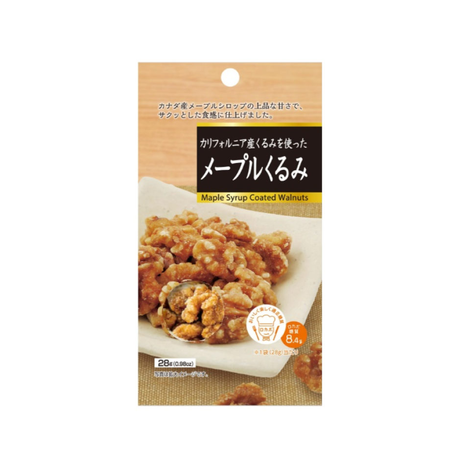 Tomoguchi Maple Syrup Coated Walnuts