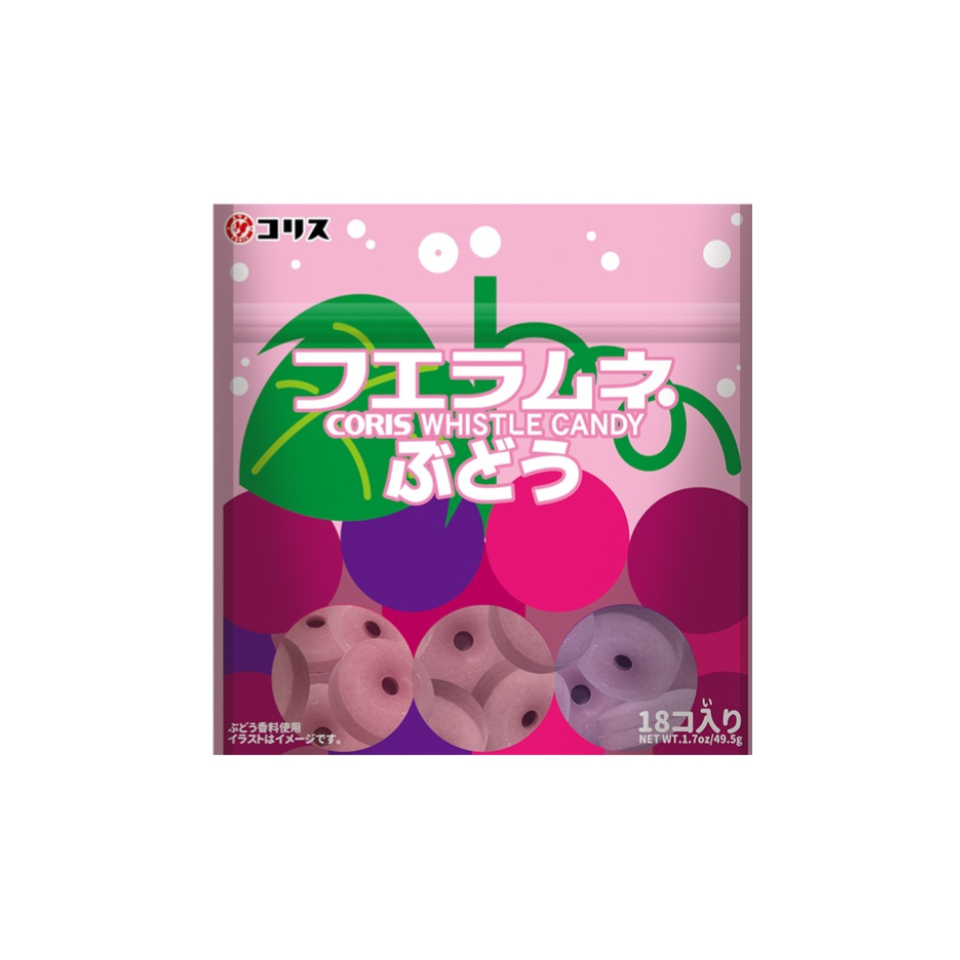 Coris Fue Ramune Grape Pack