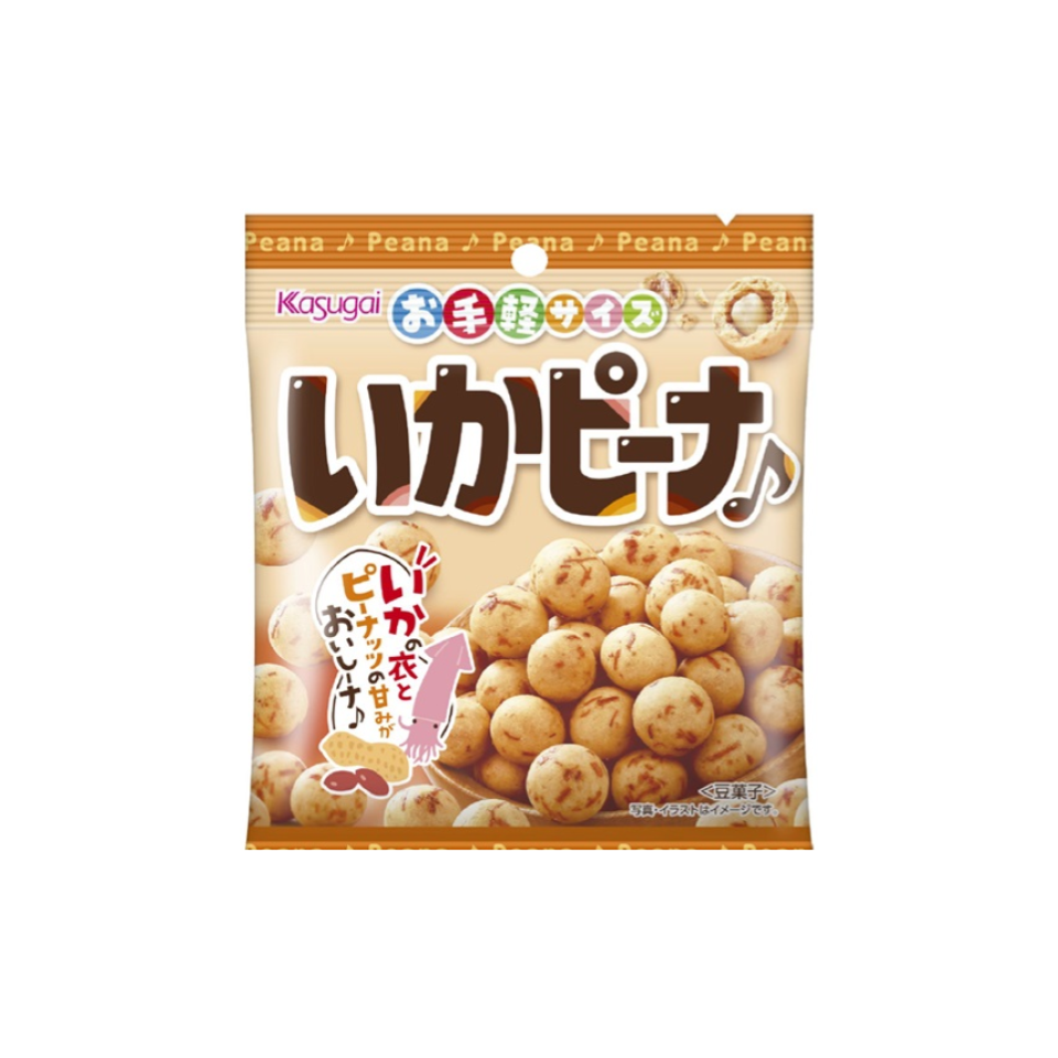 Kasugai Ika Peanu 47g