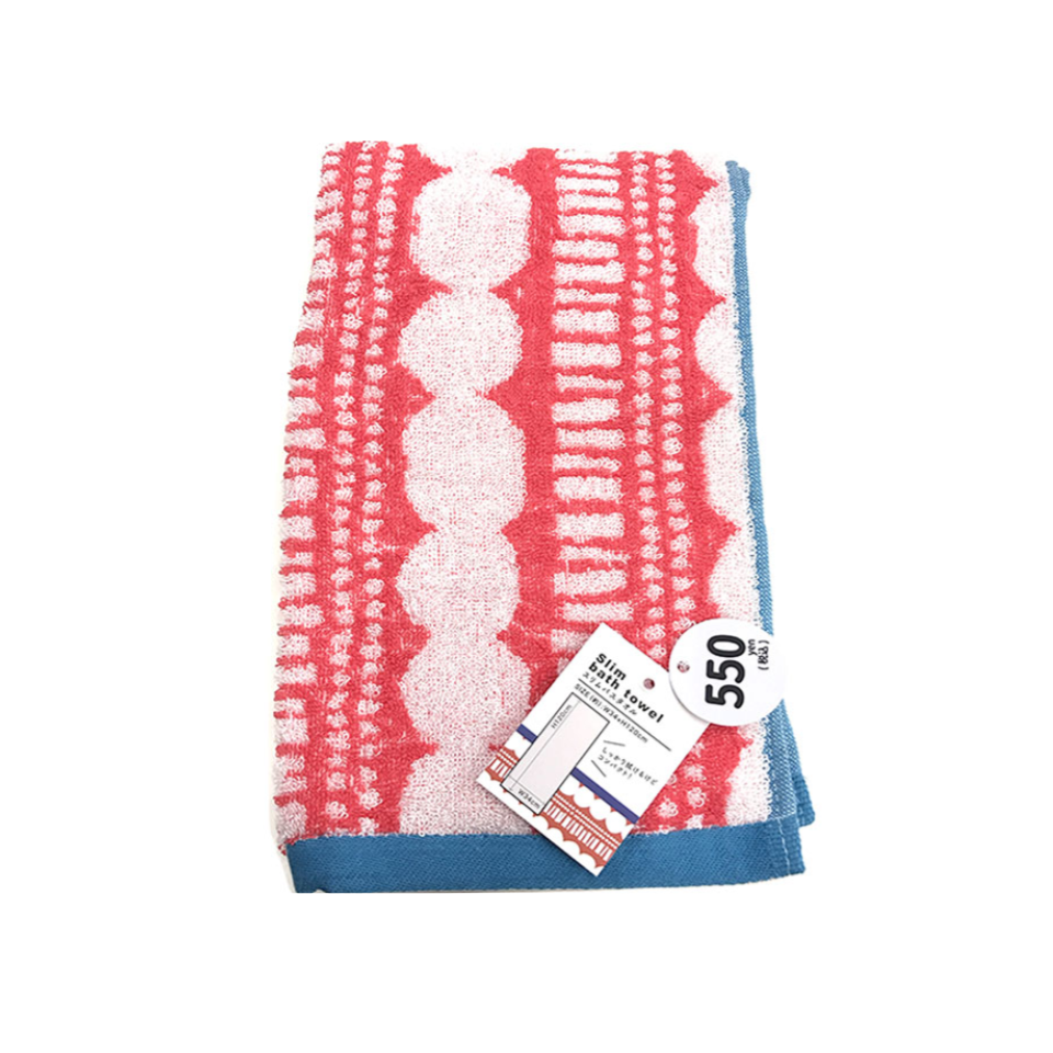Slim Bath Towel Maru