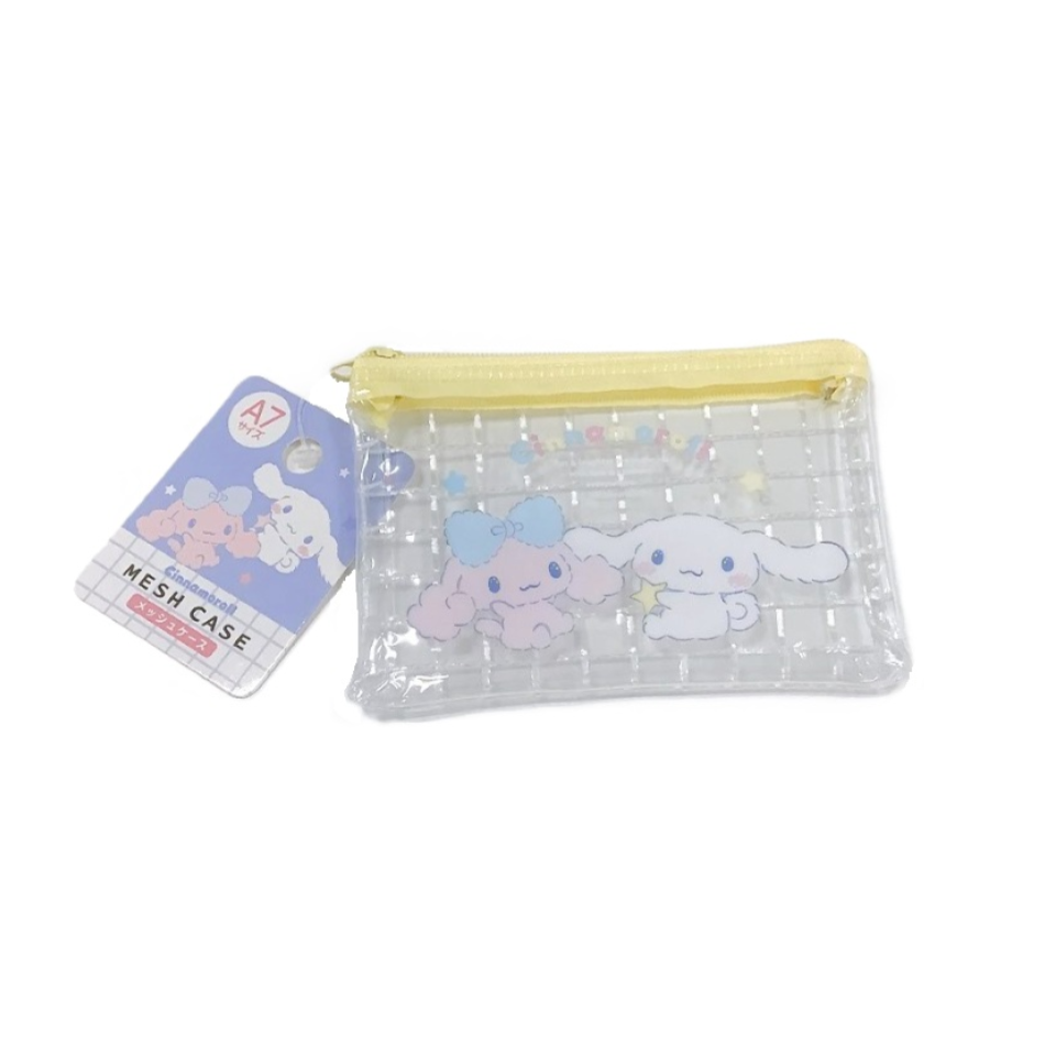 PVC Mesh Case A7 Cinnamon and Poron