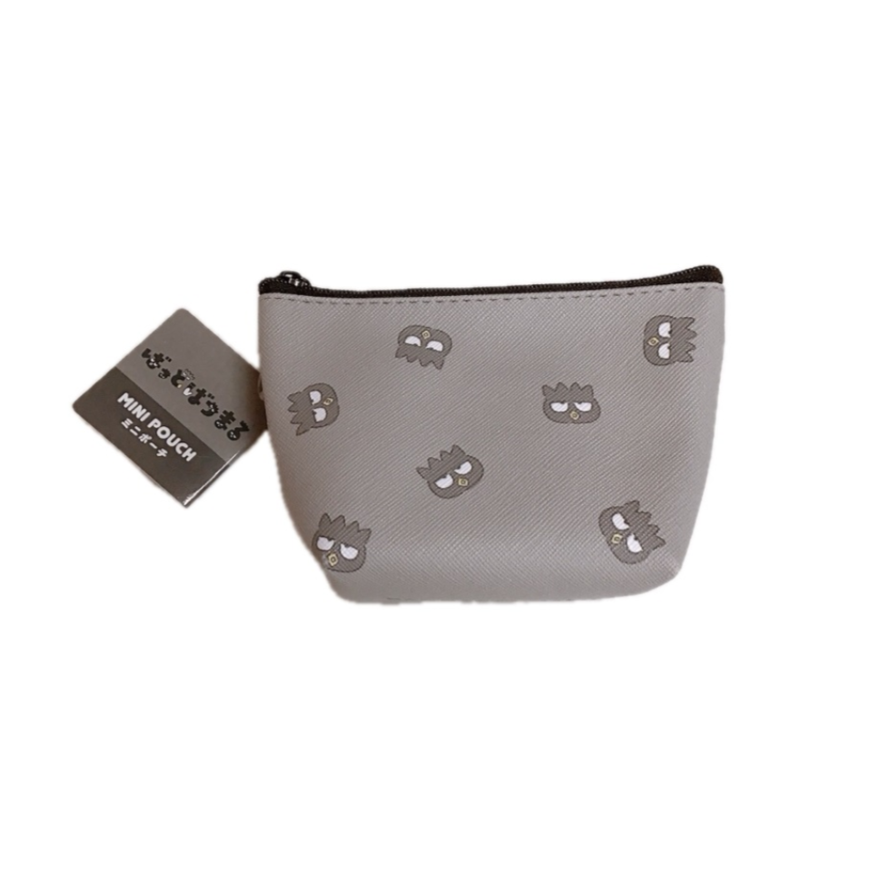 Mini Pouch Boat Shape Bad Badtz-Maru Lettering