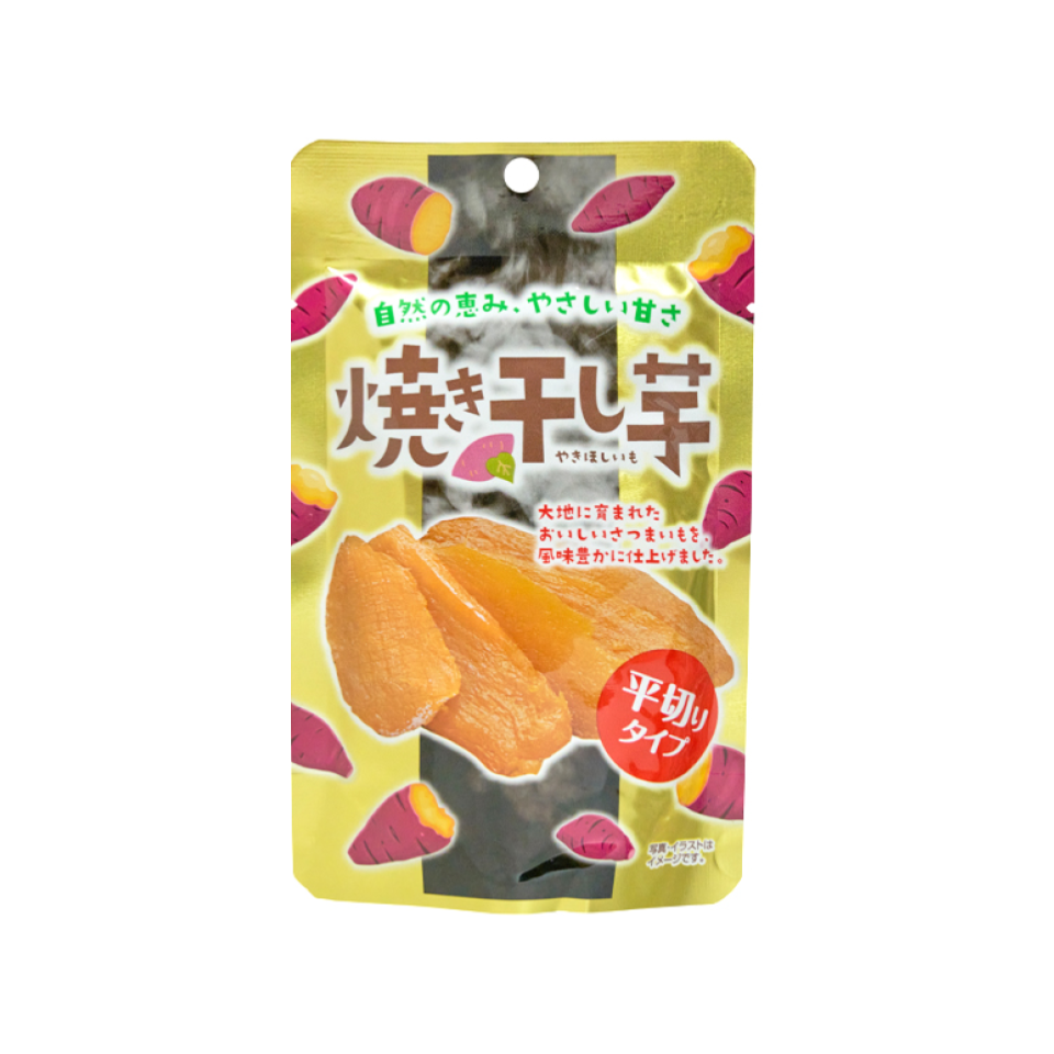 First Japan Roasted Dried Sweet Potato Sliced 75g