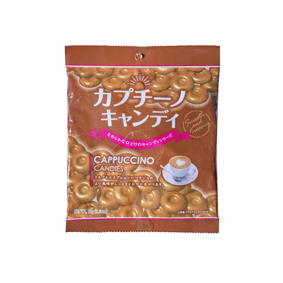 First Japan Cappuccino Candy 90g