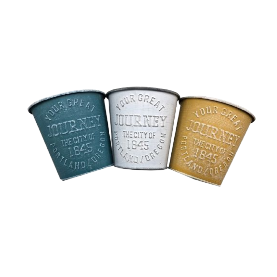 Tin Pot Antique