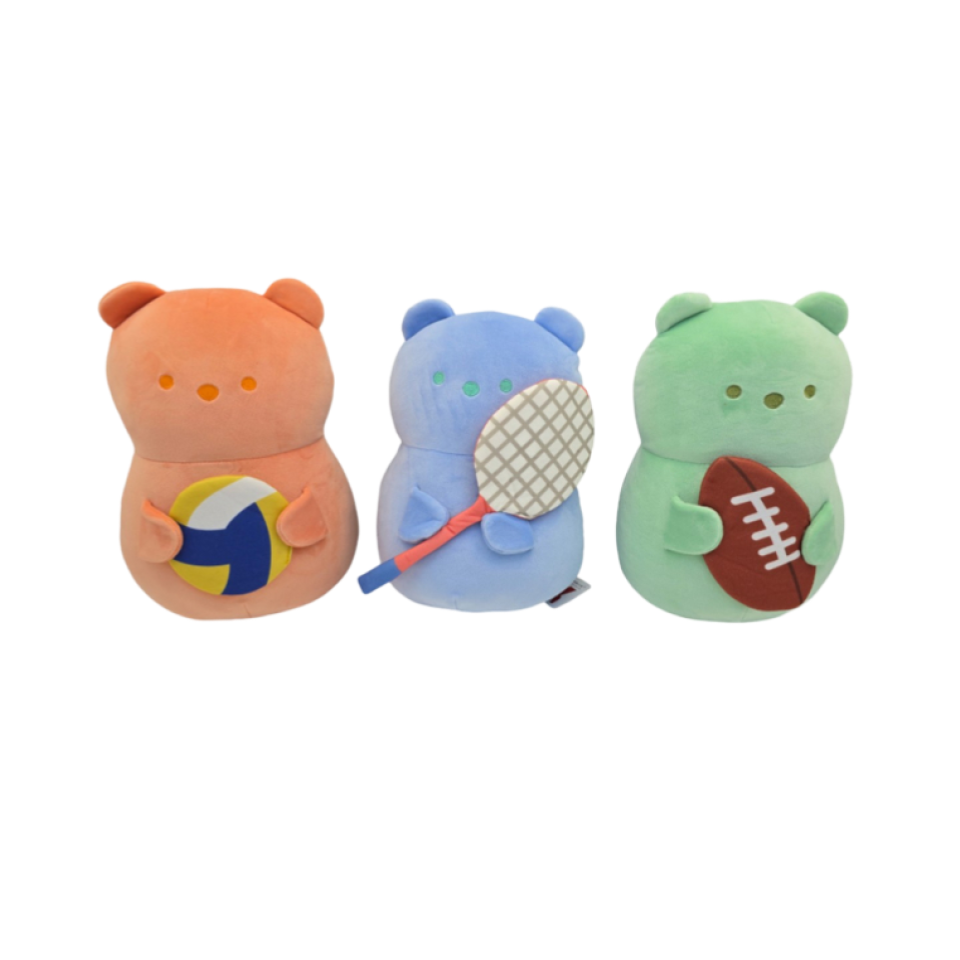 Stuffed Bear Sports A