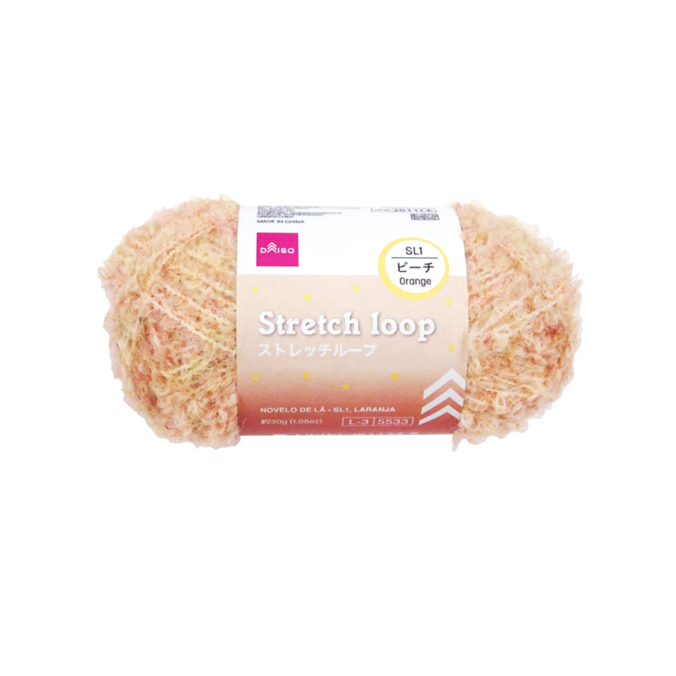Yarn Stretch Loop Orange
