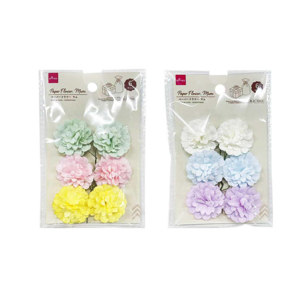 Paper Flower Mum