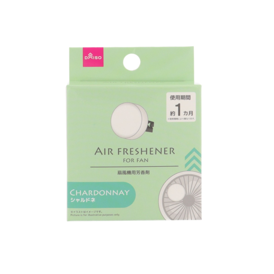 Air Freshener for Fan Chardonnay