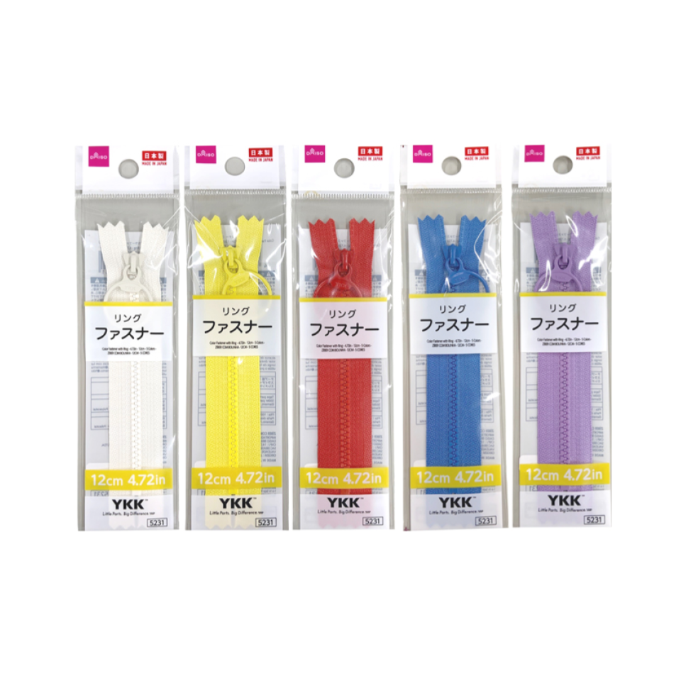 Color Fastener with Ring