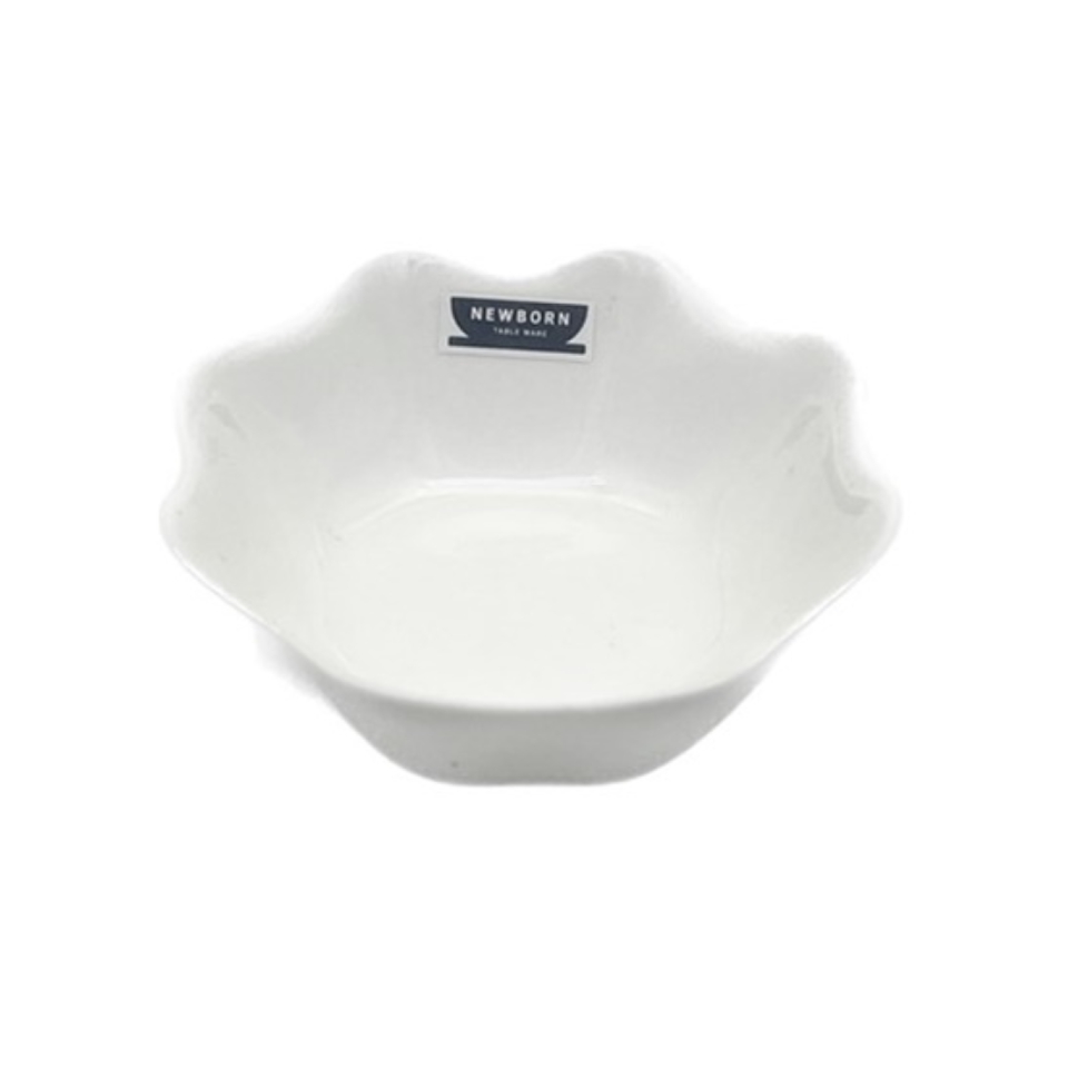 Flower Shaped Bowl 9.5cm