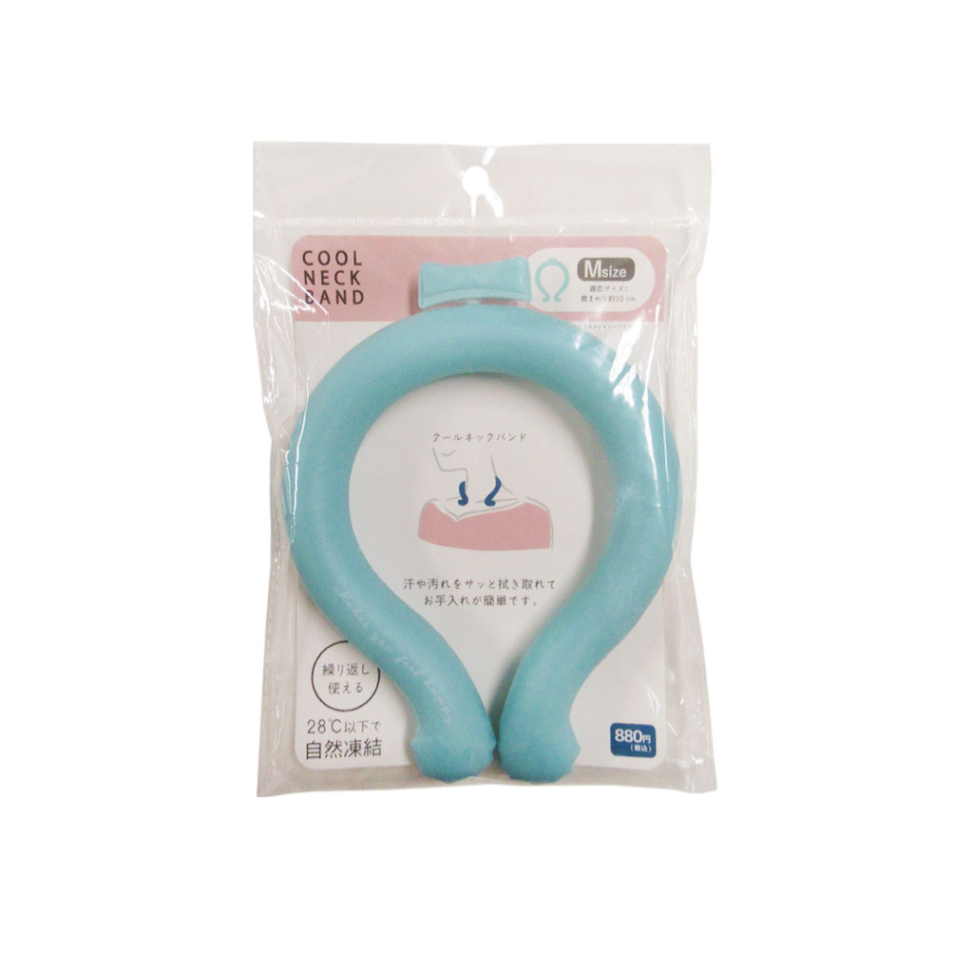 Cool Neck Band Logo Mint M