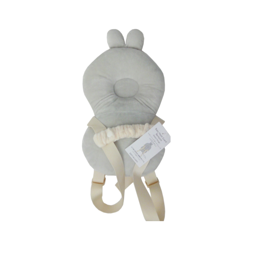 Baby Head Guard Backpack Rabbit Design