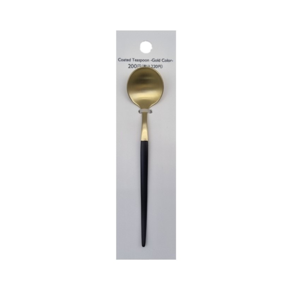 Coated Tea Spoon Gold