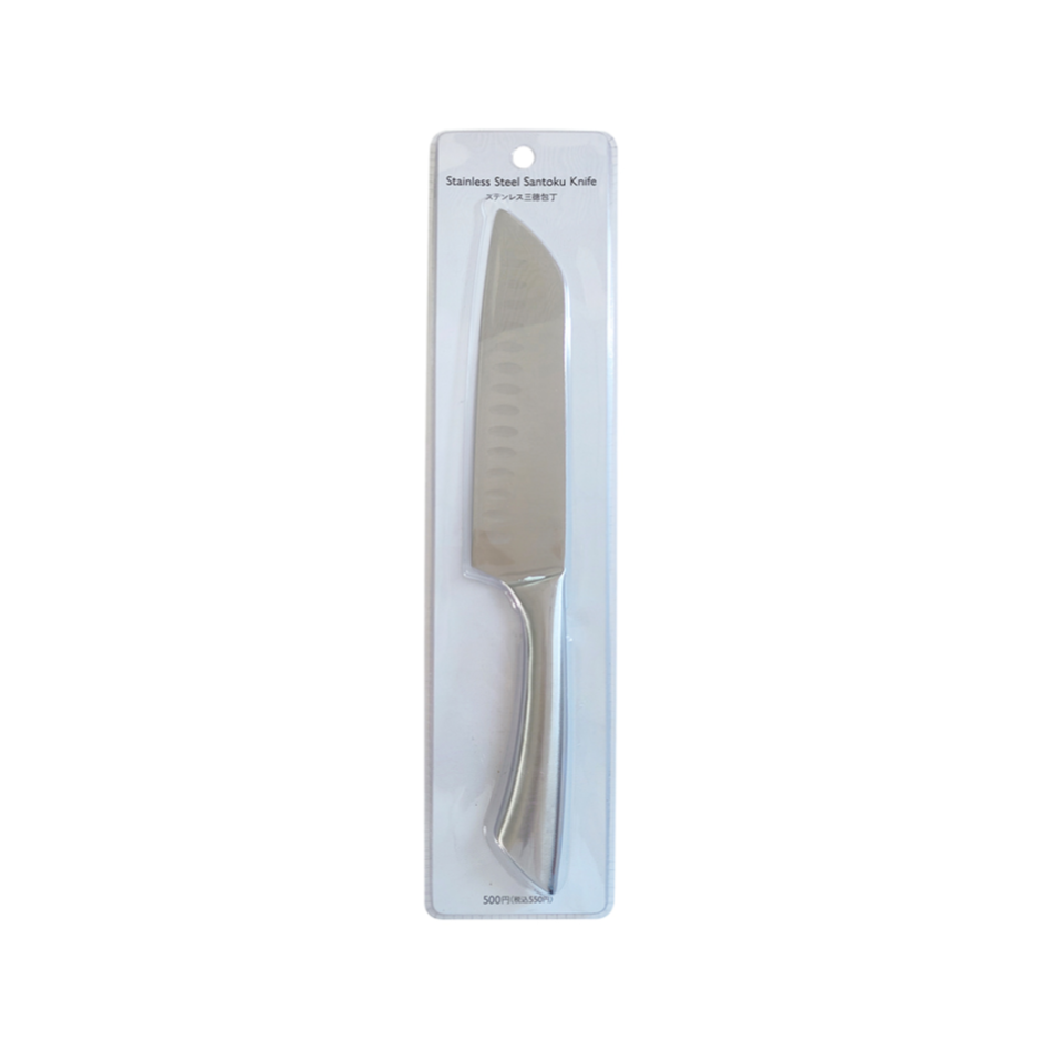 Stainless Steel Santoku Knife