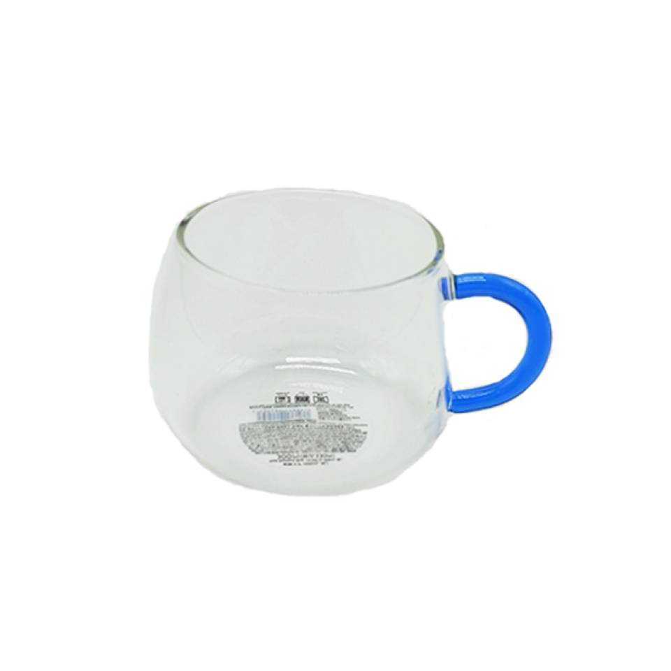 Heat Resistant Mug Blue 400ml
