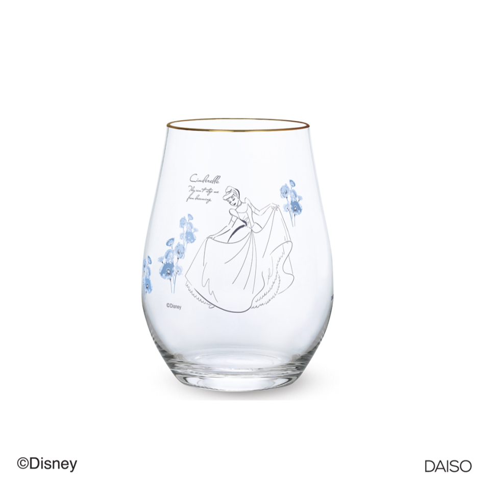 Tumbler Cinderella 490ml
