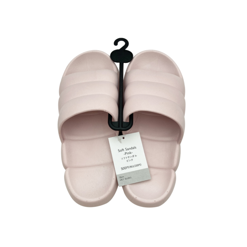 Soft Sandals Pink