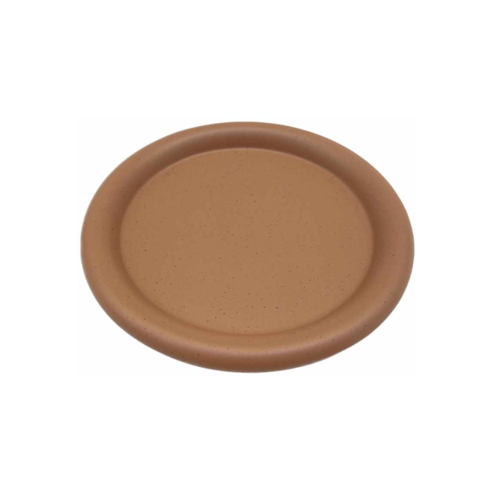 Plump Plate Beige 18cm