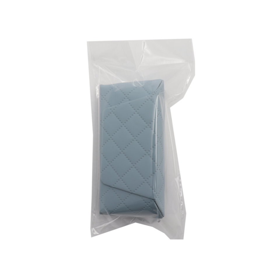 Glasses Case Quilted Blue 2