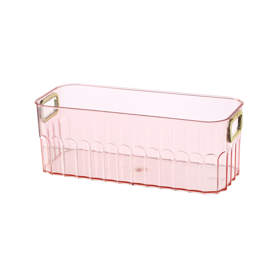 Refrigerator Storage Case Pink 25cm x 10cm x 9cm