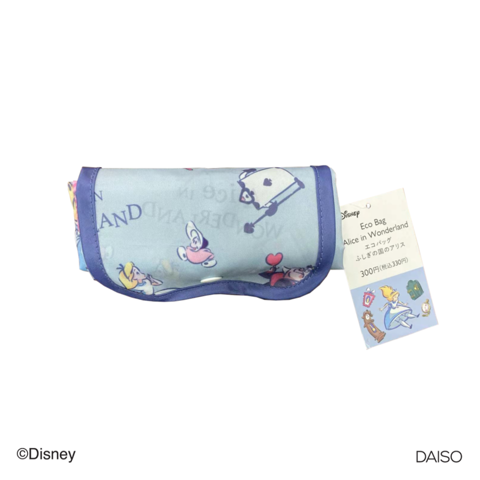 Eco Bag Alice in Wonderland A